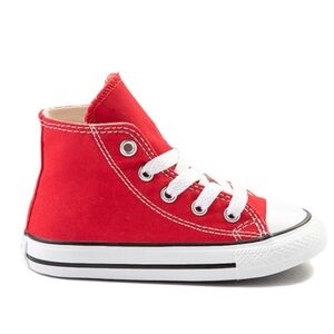 Converse high top red 10C sneakers